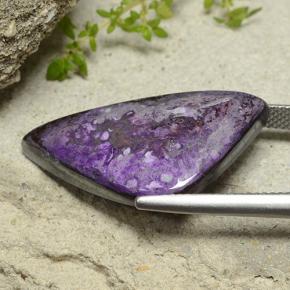 Natural Mauve Violet Sugilite, Fancy, Opaque