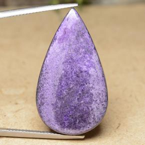 29.7ct Pear Cabochon Multicolor Sugilite Gem for sale 29.7ct Pear Cabochon Multicolor Sugilite Gem (ID: 490014)