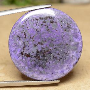 30.9ct Round Cabochon Multicolor Sugilite Gem for sale 30.9ct Round Cabochon Multicolor Sugilite Gem (ID: 490030)