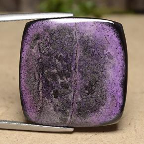 33.2ct Cushion Cabochon Multicolor Sugilite Gem for sale 33.2ct Cushion Cabochon Multicolor Sugilite Gem (ID: 490038)