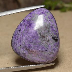 19ct Trillion Cabochon Multicolor Sugilite Gem for sale 19ct Trillion Cabochon Multicolor Sugilite Gem (ID: 490045)