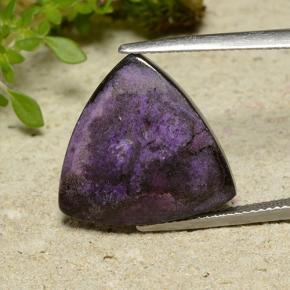 9.5ct Trillion Cabochon Multicolor Sugilite Gem for sale 9.5ct Trillion Cabochon Multicolor Sugilite Gem (ID: 497836)