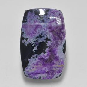 24.1ct Cushion Cabochon Multicolor Sugilite Gem for sale 24.1ct Cushion Cabochon Multicolor Sugilite Gem (ID: 503645)