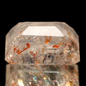 Sunstone Gemstone in 9.9 x 7.5 mm Size for Sale, Sunstone Stone in Orange Color