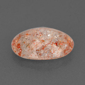 Sunstone Gemstone in 11.7 x 8.9 mm Size for Sale, Sunstone Stone in Orange Color