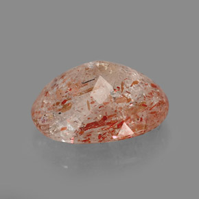 Sunstone Gemstone in 11 x 9 mm (calibrated) Size for Sale, Sunstone Stone in Orange Color