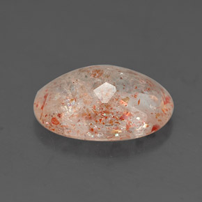 Sunstone Gemstone in 10.9 x 8.2 mm Size for Sale, Sunstone Stone in Orange Color
