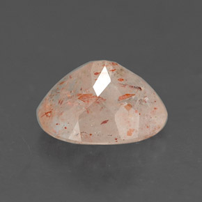 Sunstone Gemstone in 7.3 x 5.7 mm Size for Sale, Sunstone Stone in Orange Color