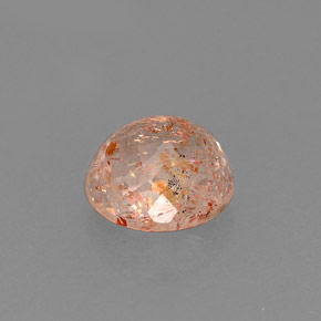 Sunstone Gemstone in 6.5 mm (calibrated) Size for Sale, Sunstone Stone in Orange Color