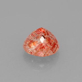 Sunstone Gemstone in 6 mm (calibrated) Size for Sale, Sunstone Stone in Orange Color