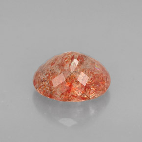 Sunstone Gemstone in 8.5 x 7.1 mm Size for Sale, Sunstone Stone in Orange Color