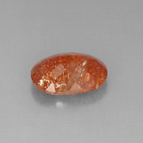 Sunstone Gemstone in 14.5 x 11.2 mm Size for Sale, Sunstone Stone in Orange Color