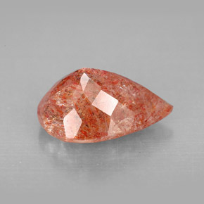 Sunstone Gemstone in 13 x 9 mm (calibrated) Size for Sale, Sunstone Stone in Orange Color