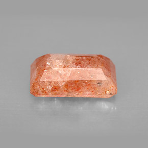 Sunstone Gemstone in 12.4 x 8.1 mm Size for Sale, Sunstone Stone in Orange Color