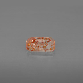 Sunstone Gemstone in 6.8 x 4.3 mm Size for Sale, Sunstone Stone in Orange Color