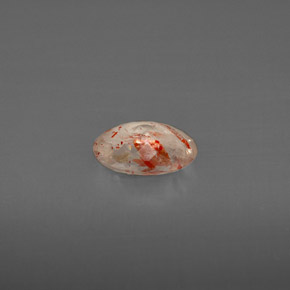 Sunstone Gemstone in 7.5 x 5.7 mm Size for Sale, Sunstone Stone in Orange Color