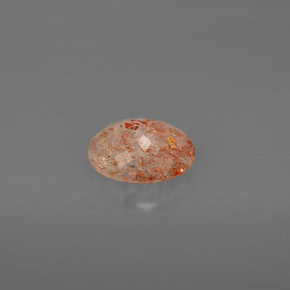 Sunstone Gemstone in 7.5 x 5.9 mm Size for Sale, Sunstone Stone in Orange Color