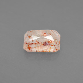 Sunstone Gemstone in 8.1 x 6.3 mm Size for Sale, Sunstone Stone in Orange Color