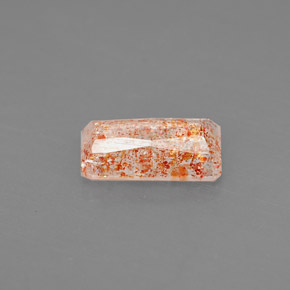 Sunstone Gemstone in 8.9 x 5.3 mm Size for Sale, Sunstone Stone in Orange Color