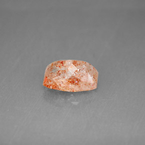 Sunstone Gemstone in 8.3 x 6.4 mm Size for Sale, Sunstone Stone in Orange Color