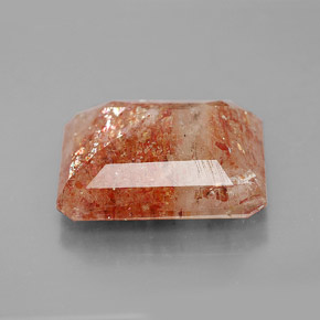 Sunstone Gemstone in 14 x 12 mm (calibrated) Size for Sale, Sunstone Stone in Orange Color