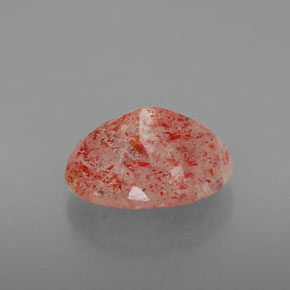 Sunstone Gemstone in 12.1 x 8.8 mm Size for Sale, Sunstone Stone in Orange Color