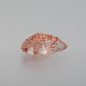 Sunstone Gemstone in 13.1 x 7.3 mm Size for Sale, Sunstone Stone in Orange Color