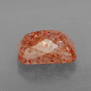 Sunstone Gemstone in 8.9 x 6.5 mm Size for Sale, Sunstone Stone in Orange Color