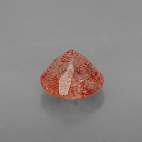 Sunstone Gemstone in 9 mm (calibrated) Size for Sale, Sunstone Stone in Orange Color
