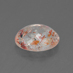 Sunstone Gemstone in 8 x 6 mm (calibrated) Size for Sale, Sunstone Stone in Orange Color