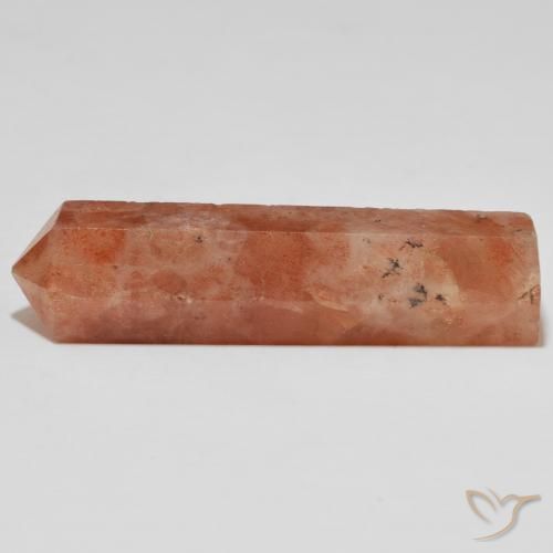 Pietra solare da 45,44 ct tagliata a matita, 43 x 12 mm dall'India, Photo A