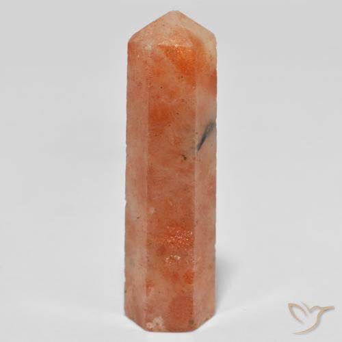 42.95ct Natural Orange Sunstone, Fancy, Opaque