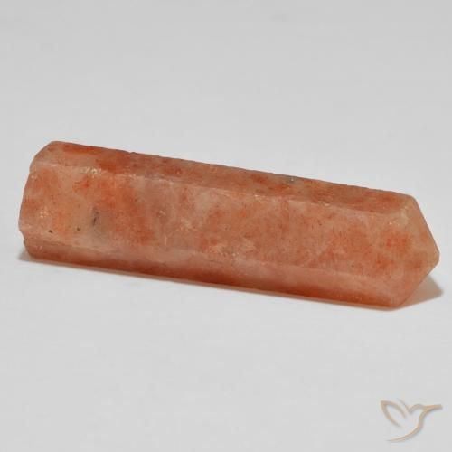 Sunstone Gemstone in 40.5 x 10.8 mm Size for Sale, Sunstone Stone in Orange Color