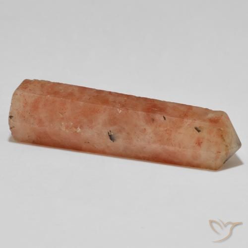 Sunstone Gemstone in 43.8 x 12.4 mm Size for Sale, Sunstone Stone in Orange Color