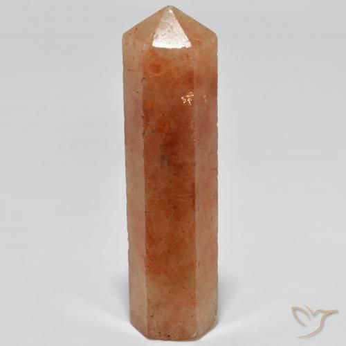 48.79ct Natural Orange Sunstone, Fancy, Opaque
