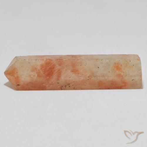 38.34ct Natural Mocha Orange Sunstone, Fancy, Opaque