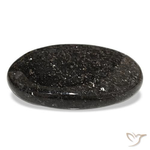 Sunstone Gemstone in 31.3 x 19.9 mm Size for Sale, Sunstone Stone in Black Color