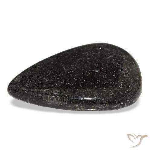 Sunstone Gemstone in 28.8 x 19.6 mm Size for Sale, Sunstone Stone in Black Color