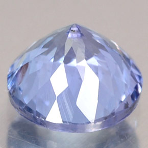 Tanzanite Gemstone in 6 mm (calibrated) Size for Sale, Tanzanite Stone in Blue Color