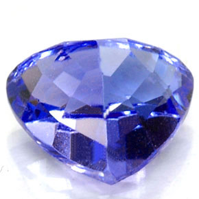 Tanzanite Gemstone in 6.9 x 6.7 mm Size for Sale, Tanzanite Stone in Blue Color