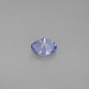 Tanzanite Gemstone in 6 mm (calibrated) Size for Sale, Tanzanite Stone in Violet Blue Color