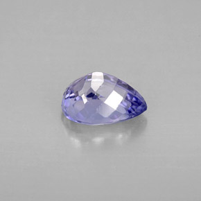 Tanzanite Gemstone in 7.8 x 5.7 mm Size for Sale, Tanzanite Stone in Bluish Violet Color