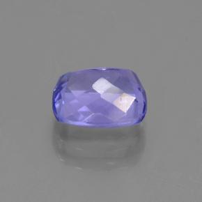 Tanzanite Gemstone in 7.1 x 5.8 mm Size for Sale, Tanzanite Stone in Violet Blue Color