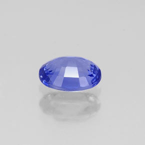 Tanzanite Gemstone in 6.6 x 5.1 mm Size for Sale, Tanzanite Stone in Bluish Violet Color