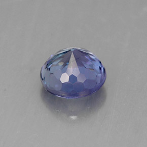 Tanzanite Gemstone in 6.5 mm (calibrated) Size for Sale, Tanzanite Stone in Violet Blue Color