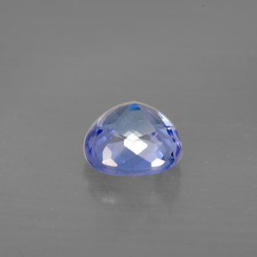 Tanzanite Gemstone in 6.8 x 6.7 mm Size for Sale, Tanzanite Stone in Violet Blue Color
