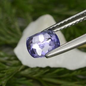 Tanzanite Gemstone in 6.6 x 6.3 mm Size for Sale, Tanzanite Stone in Violet Blue Color