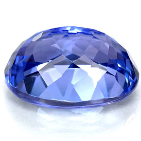Tanzanite Gemstone in 12.6 x 10.5 mm Size for Sale, Tanzanite Stone in Violet Blue Color