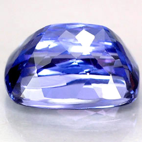 Tanzanite Gemstone in 9.6 x 7 mm Size for Sale, Tanzanite Stone in Violet Blue Color