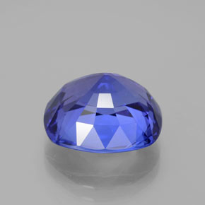 Tanzanite Gemstone in 14 x 12.6 mm Size for Sale, Tanzanite Stone in Violet Blue Color